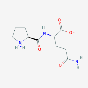 molecular formula C10H17N3O4 B7865075 CID 7408109 