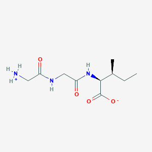 molecular formula C10H19N3O4 B7865120 GGI zwitterion 