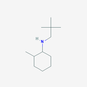 N-(2,2-dimethylpropyl)-2-methylcyclohexan-1-amine