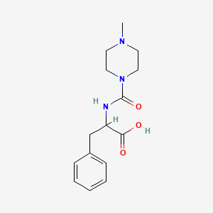 N-[(4-methylpiperazin-1-yl)carbonyl]phenylalanine
