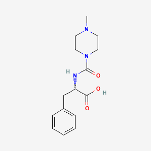 N-(4-Methylpiperazinocarbonyl)-L-phenylalanine