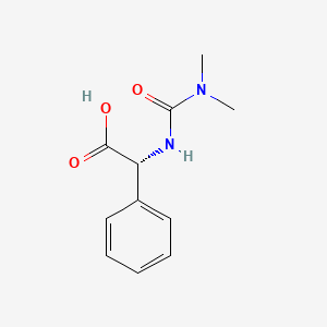 (R)-2-(3,3-dimethylureido)-2-phenylacetic acid