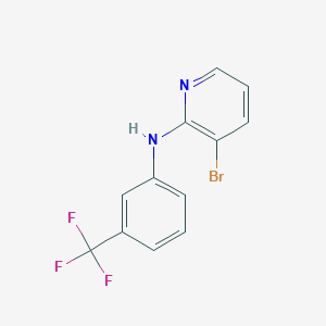 3-Bromo-N-(3-(trifluoromethyl)phenyl)pyridin-2-amine
