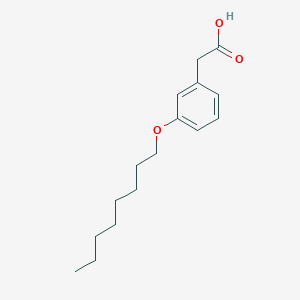 2-(3-(Octyloxy)phenyl)acetic acid