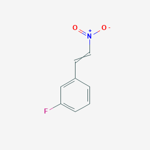 (2-Nitro-vinyl)-3-fluorobenzene