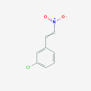 1-Chloro-3-(2-nitroethenyl)benzene