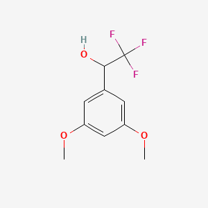 3,5-Dimethoxy-alpha-(trifluoromethyl)benzyl Alcohol