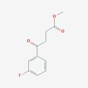 Methyl 4-(3-fluorophenyl)-4-oxobutanoate
