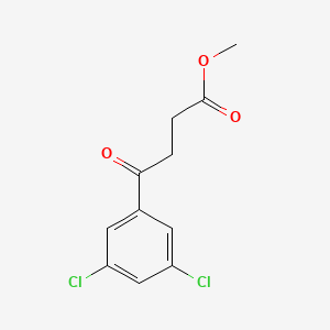 Methyl 4-(3,5-dichlorophenyl)-4-oxobutyrate