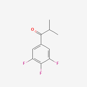 3',4',5'-Trifluoro-2-methylpropiophenone