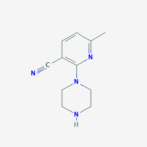 6-Methyl-2-piperazin-1-ylnicotinonitrile