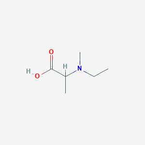 molecular formula C6H13NO2 B7865607 N-ethyl-N-methylalanine 