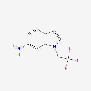 1-(2,2,2-Trifluoroethyl)-1H-indol-6-amine