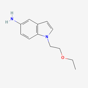 1-(2-Ethoxyethyl)-1H-indol-5-amine