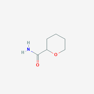 molecular formula C6H11NO2 B7865934 氧杂环戊二酰胺 CAS No. 89531-39-5