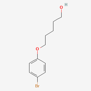 5-(4-Bromophenoxy)pentanol