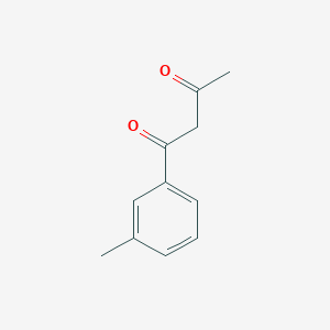 1-(3-Methylphenyl)-1,3-butanedione