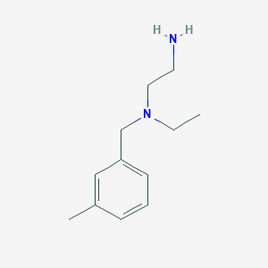 molecular formula C12H20N2 B7866137 N*1*-Ethyl-N*1*-(3-methyl-benzyl)-ethane-1,2-diamine 
