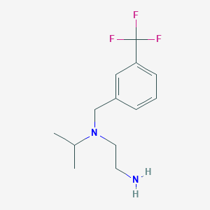 N*1*-Isopropyl-N*1*-(3-trifluoromethyl-benzyl)-ethane-1,2-diamine
