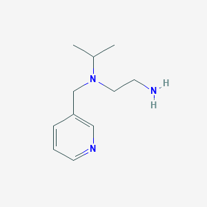 N*1*-Isopropyl-N*1*-pyridin-3-ylmethyl-ethane-1,2-diamine