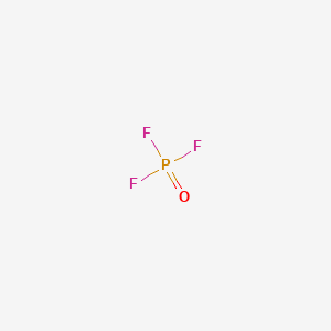 molecular formula F3OP B078662 磷酰氟 CAS No. 13478-20-1