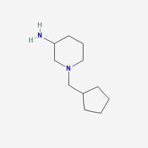 1-(Cyclopentylmethyl)piperidin-3-amine