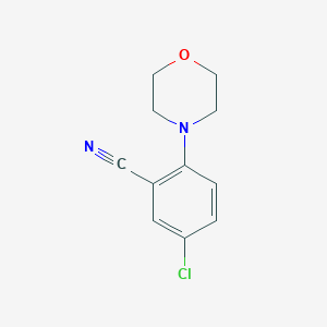 5-Chloro-2-(4-morpholinyl)benzonitrile