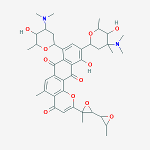 B078663 Hedamycin CAS No. 11048-97-8