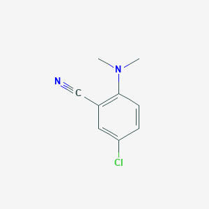 5-Chloro-2-(dimethylamino)benzonitrile