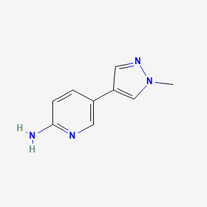 5-(1-methyl-1H-pyrazol-4-yl)pyridin-2-amine