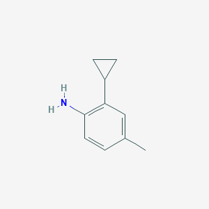 2-Cyclopropyl-4-methylaniline