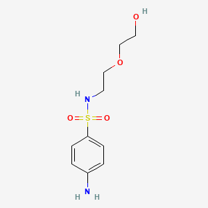 4-amino-N-(2-(2-hydroxyethoxy)ethyl)-benzenesulfonamide