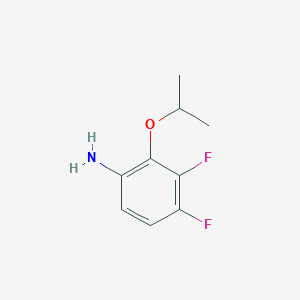 3,4-Difluoro-2-(propan-2-yloxy)aniline