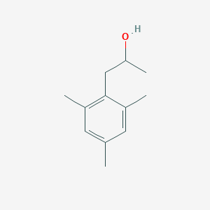 molecular formula C12H18O B7866601 1-(2,4,6-Trimethylphenyl)-2-propanol 