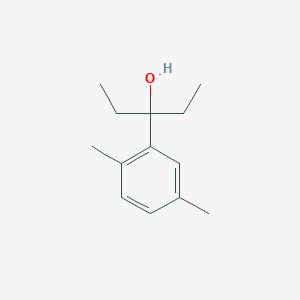 3-(2,5-Dimethylphenyl)-3-pentanol