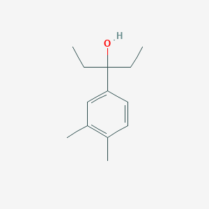 3-(3,4-Dimethylphenyl)-3-pentanol