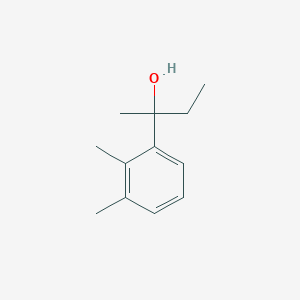 molecular formula C12H18O B7866650 2-(2,3-Dimethylphenyl)-2-butanol 