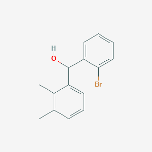 (2-Bromophenyl)(2,3-dimethylphenyl)methanol
