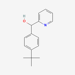 4-tert-Butylphenyl-(2-pyridyl)methanol
