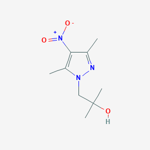 1-(3,5-Dimethyl-4-nitro-1H-pyrazol-1-yl)-2-methylpropan-2-ol