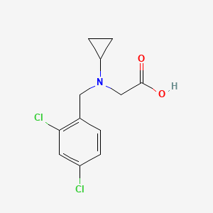 [Cyclopropyl-(2,4-dichloro-benzyl)-amino]-acetic acid