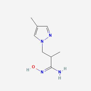 molecular formula C8H14N4O B7867083 CID 19614654 