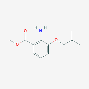 Methyl 2-amino-3-isobutoxybenzoate