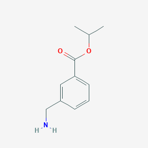 Isopropyl 3-(aminomethyl)benzoate
