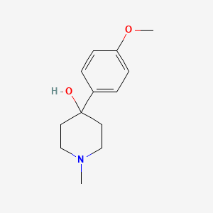 4-(4-Methoxyphenyl)-1-methylpiperidin-4-ol