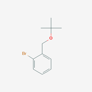 1-Bromo-2-[(tert-butoxy)methyl]benzene