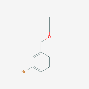 1-Bromo-3-[(tert-butoxy)methyl]benzene