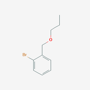 1-Bromo-2-[(n-propyloxy)methyl]benzene