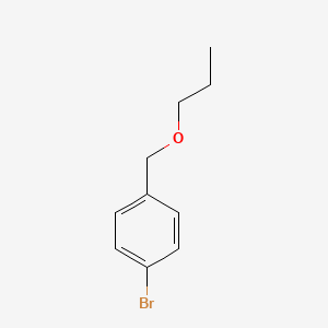4-Bromobenzyl alcohol, n-propyl ether
