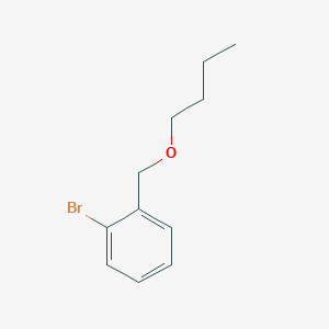 1-Bromo-2-[(n-butyloxy)methyl]benzene